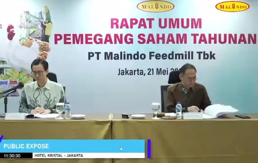 PUBLIC EXPOSE TAHUN BUKU 2023 PT MALINDO FEEDMILL&nbsp;TBK