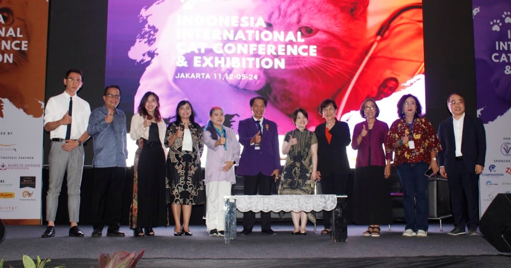 INDONESIA INTERNASIONAL CAT CONFERENCE 2024 SUKSES DIGELAR UNTUK PERTAMA&nbsp;KALINYA