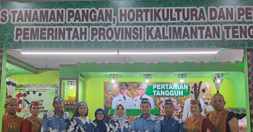 DINAS TPHP PROVINSI KALTENG TURUT MERIAHKAN KALTENG EXPO&nbsp;2024