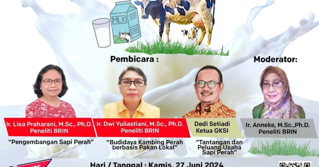 GRATIS, IKUTI WEBINAR NASIONAL RISNOV TERNAK&nbsp;#4