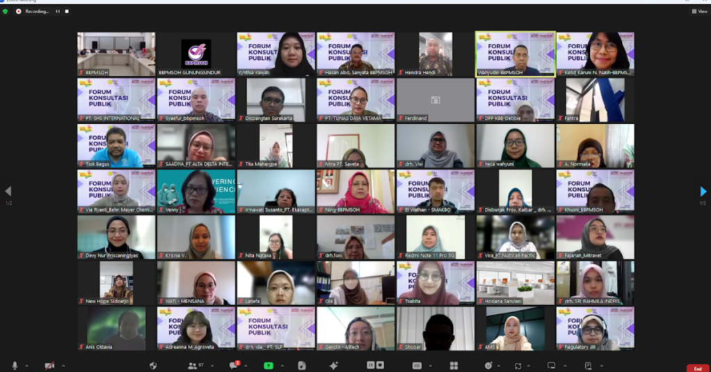 FORUM KOMUNIKASI PELAYANAN PUBLIK BBPMSOH DUKUNG PRODUK OBAT HEWAN&nbsp;BERKUALITAS