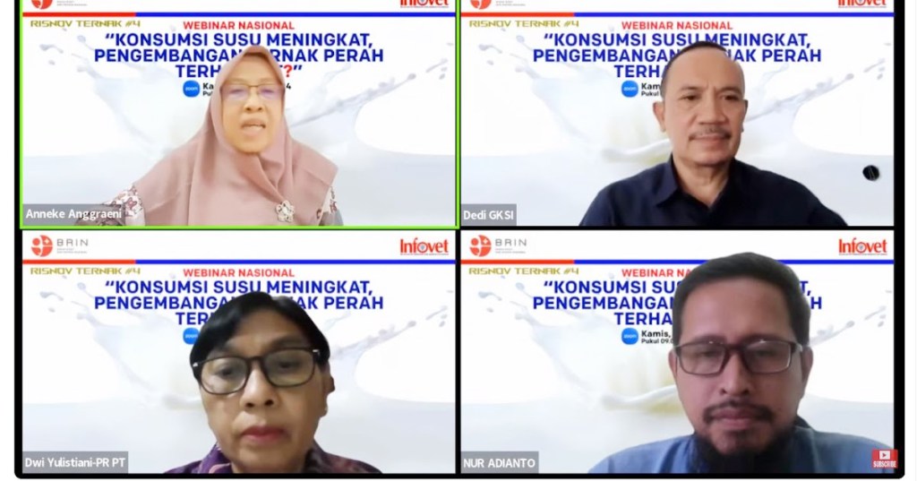 PENGEMBANGAN TERNAK PERAH UNTUK PENUHI KEBUTUHAN&nbsp;SUSU