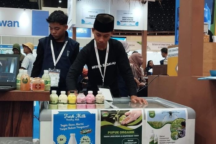 SEKOLAH VOKASI IKUT SERTA MERIAHKAN INDO LIVESTOCK&nbsp;2024