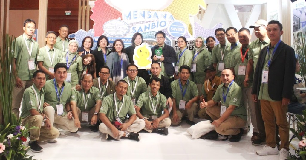 SUGUHAN TERBAIK DARI MENSANA DAN SANBIO DI INDO LIVESTOCK&nbsp;2024