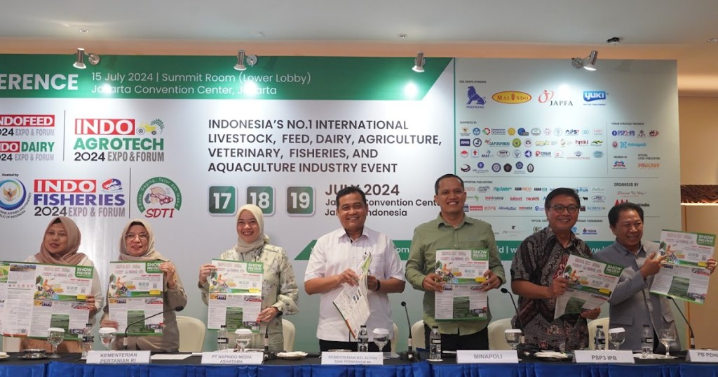 KOLABORASI ENAM PAMERAN PETERNAKAN DAN FORUM INTERNASIONAL&nbsp;2024