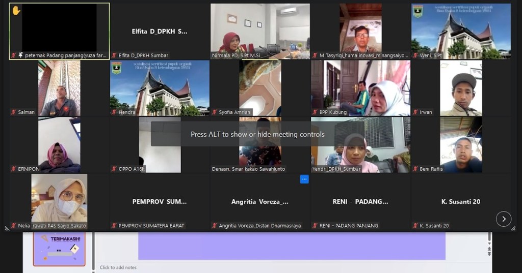 DISNAKKESWAN SUMBAR SELENGGARAKAN SOSIALISASI SERTIFIKASI PUPUK ORGANIK ENTREPRENEUR&nbsp;MILENIAL