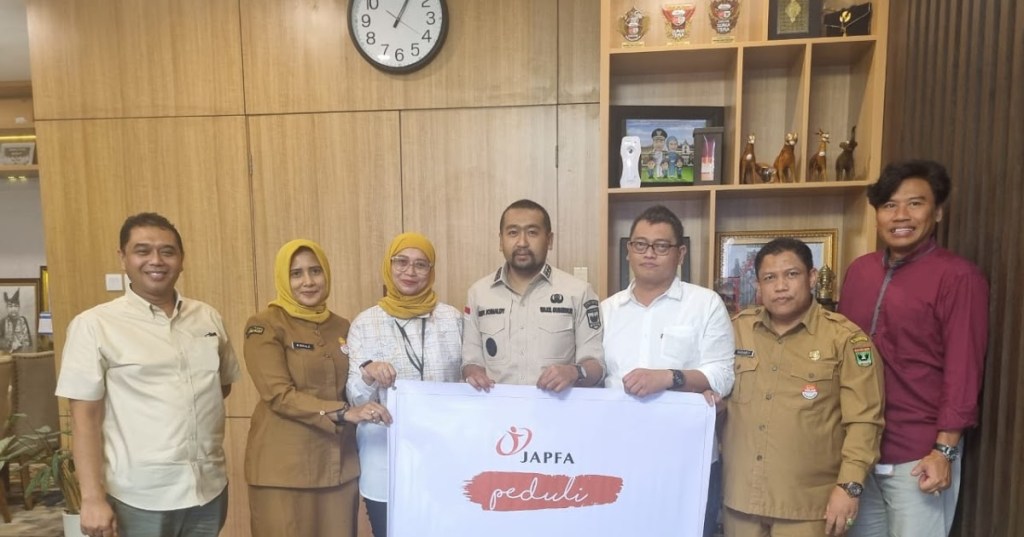 LAWAN STUNTING, DISNAKKESWAN SUMBAR DAN JAPFA KOLABORASI PROGRAM&nbsp;CSR
