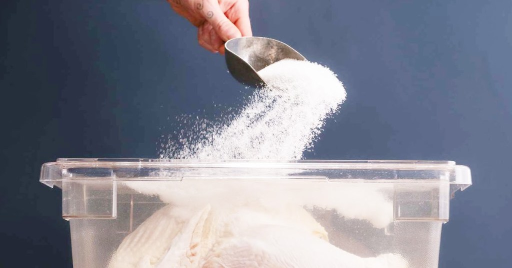 METODE BRINING: SISA DARAH HILANG & DAGING LEBIH&nbsp;BERAROMA