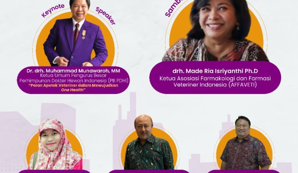 IKUTI SEMINAR: SINERGISME DOKTER HEWAN DAN APOTEKER DI BIDANG OBAT&nbsp;HEWAN