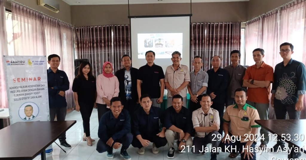 PT SAMYOU INTERNATIONAL SELENGGARAKAN ROADSHOW SEMINAR PERKENALKAN MANFAAT BAKERY&nbsp;YEAST