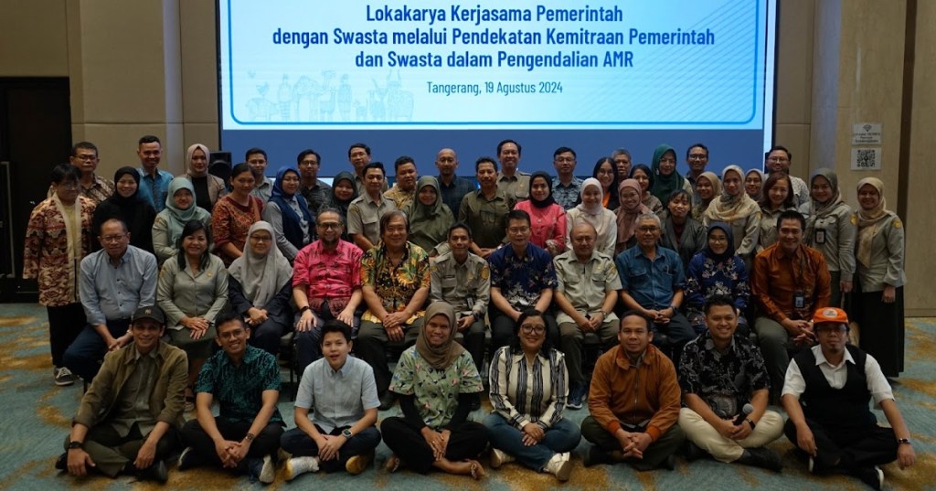 KEMENTAN DAN SWASTA MENYATUKAN KOMITMEN PERANGI&nbsp;AMR