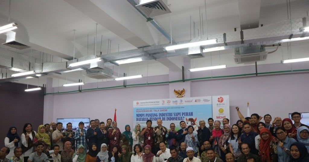 MIMPI PANJANG INDUSTRI SAPI PERAH DATARAN RENDAH DI INDONESIA