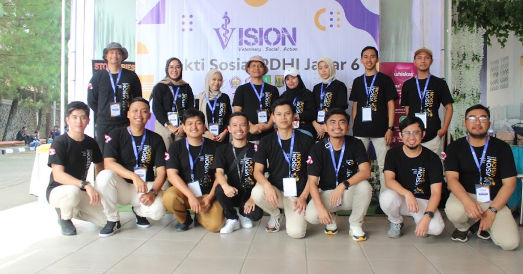 VISION : BAKTI SOSIAL ALA PDHI JABAR VI