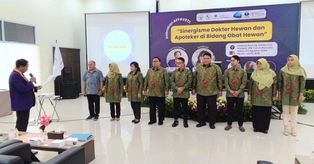 TERPILIH SECARA AKLAMASI, NI MADE RIA ISRIYANTHI RESMI DILANTIK SEBAGAI KETUA&nbsp;AFFAVETI