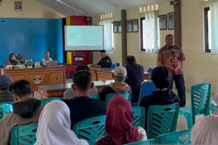 UNAND LAKUKAN PEMBERDAYAAN PETERNAK KAMBING PERAH UNTUK CEGAH STUNTING