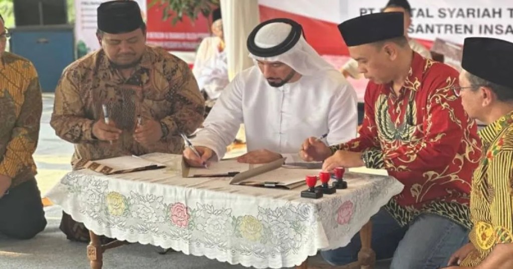 PETERNAKAN DOMBA MODERN ALA PESANTREN INSAN KAMIL